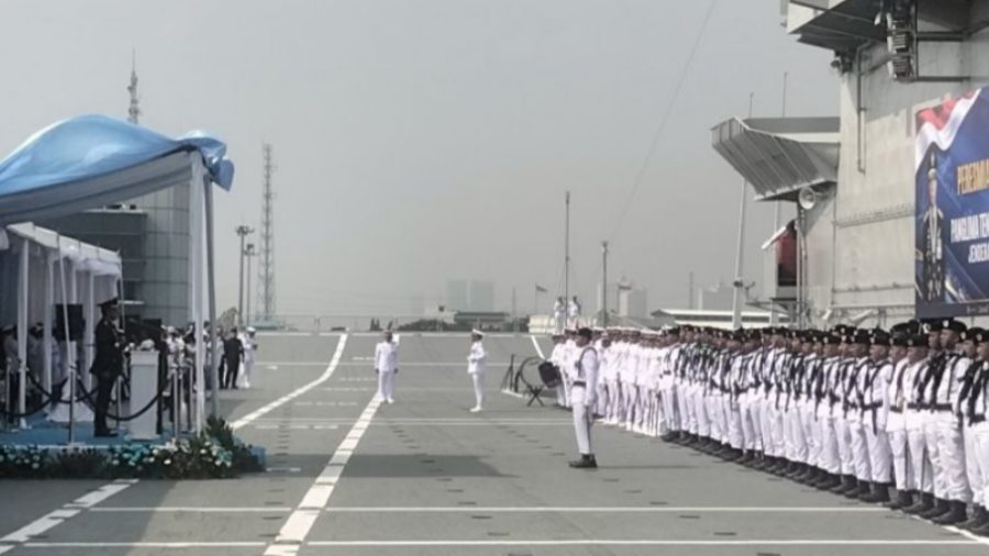 印尼国军司令：KRI“斯里维加亚-100”号将成为海军作战指挥中心