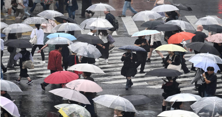东京连续34天降雨创纪录