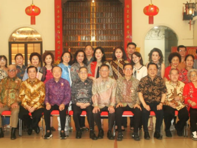 慎终追远 敦亲睦族印尼“宝树堂”谢氏宗亲会举行秋祭