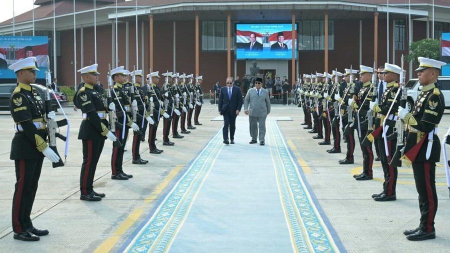 普拉博沃总统亲自送别塞西 展现印埃深厚友谊