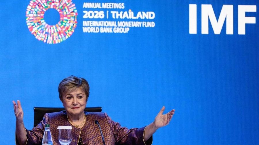 IMF总裁：美国无法单靠经济增长摆脱债务负担