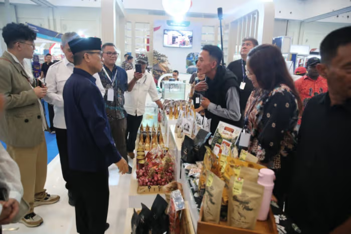 乡村部长推动乡村下游产品进入国际市场