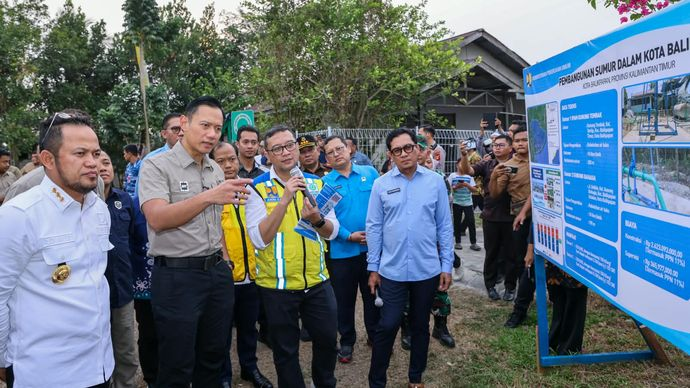 基础设施统筹部长提出水利自给自足四大支柱以支持供水保障