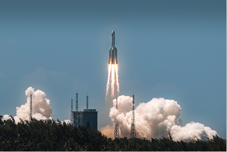 蓝色起源完成首轮外部融资以挑战SpaceX在全球发射市场的主导地位