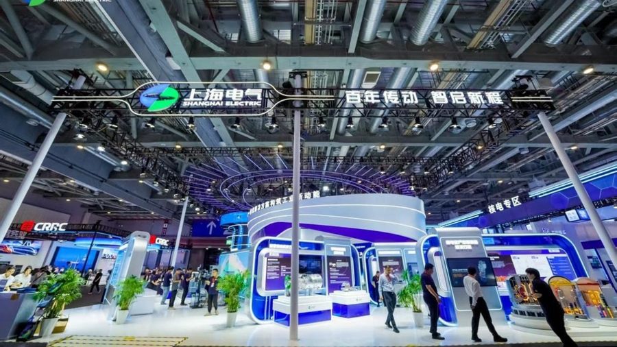 智铸重器、薪火向新：从工博会看上海电气工业制造新答卷