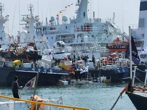 因人为失误致造价170亿韩元舰艇进水报废韩国海警被批“纪律严重松懈”