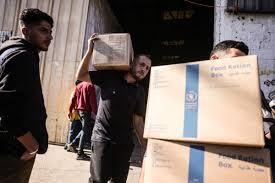 世界粮食计划署资金短缺削减对加沙50万人援助