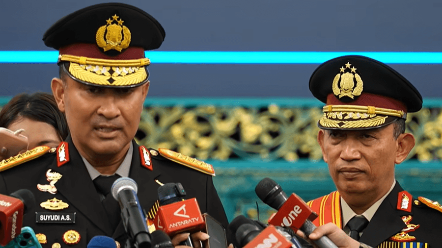 国家警察总长苏尤迪：改善服务，让警察更贴近民众