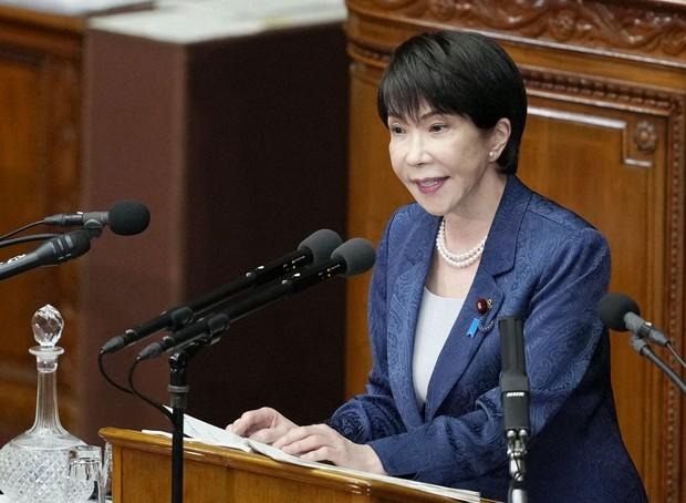 高市早苗：中国是“重要邻国” 要构建稳定关系