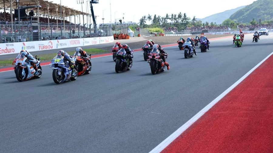 2026年印尼MotoGP系列赛在曼达利卡正式拉开帷幕
