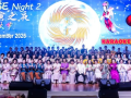 风云汇演之夜暨庆祝中秋佳节联欢用音乐传递快乐 用舞蹈表达喜悦