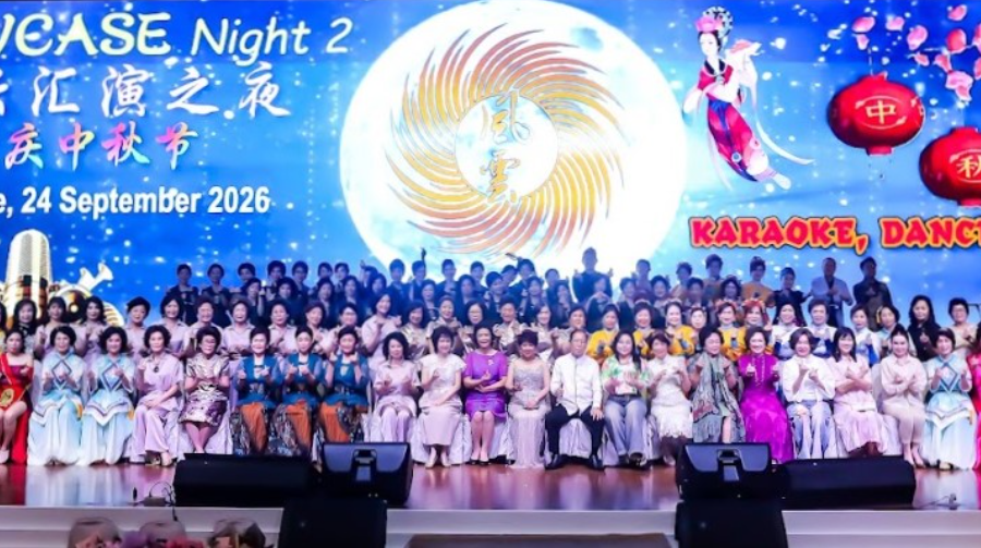 风云汇演之夜暨庆祝中秋佳节联欢用音乐传递快乐 用舞蹈表达喜悦