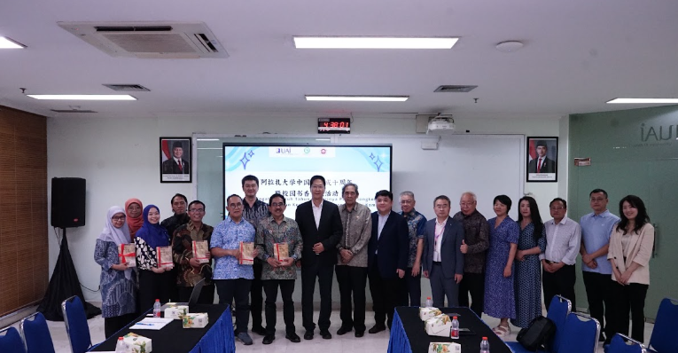 十载书香续新篇｜阿拉扎大学中国馆建成十周年暨校园书香交流活动顺利举行