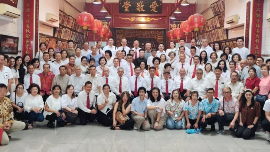 “清河堂”雅加达张氏宗亲会举行2026年秋季祭祖典礼