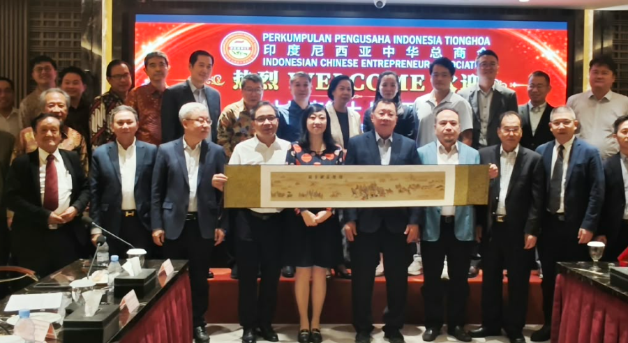 上海市第十人民医院副院长徐倍率团访印尼中华总商会张锦雄：惠及民生的医疗合作造福两国人民