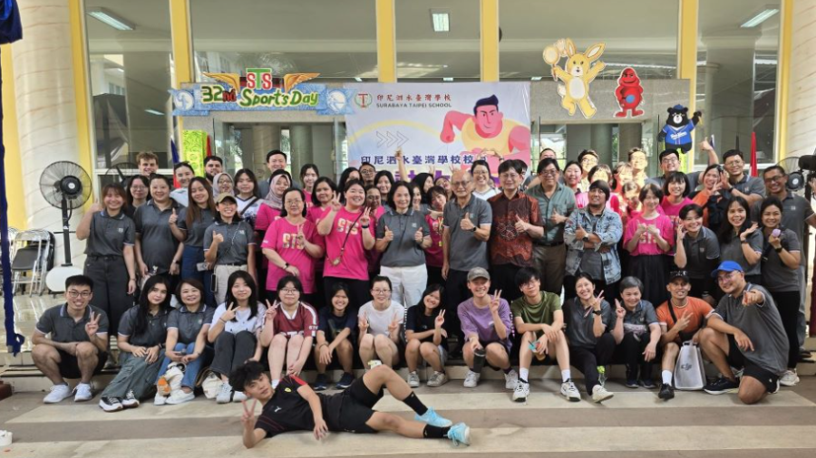 印尼泗水台湾学校喜迎32周年校庆
