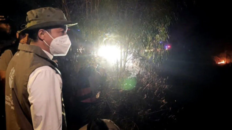 林业部长强调政府并未对森林和土地火灾袖手旁观