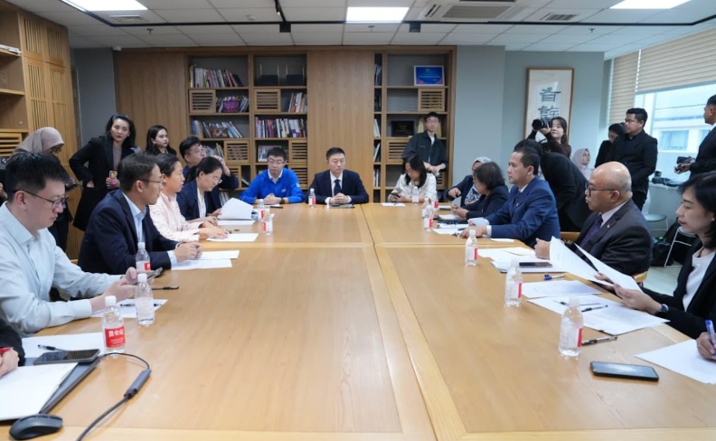 印尼移民部与中国四家企业探讨产品下游化合作