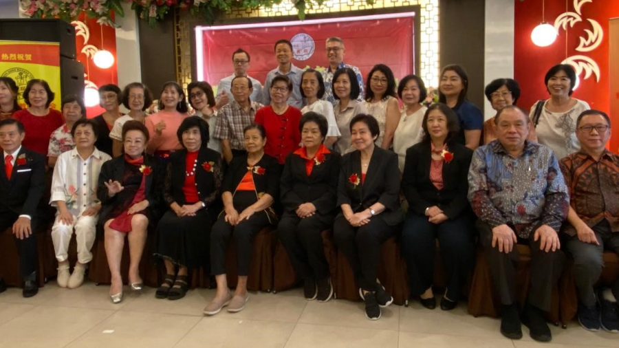雅加达华文教师联谊会热烈庆祝创会20周年