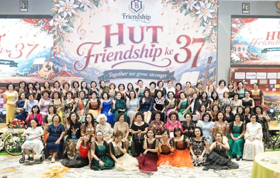 Friendship 友谊协会欢庆成立37周年深化友谊情谊，共享幸福人生