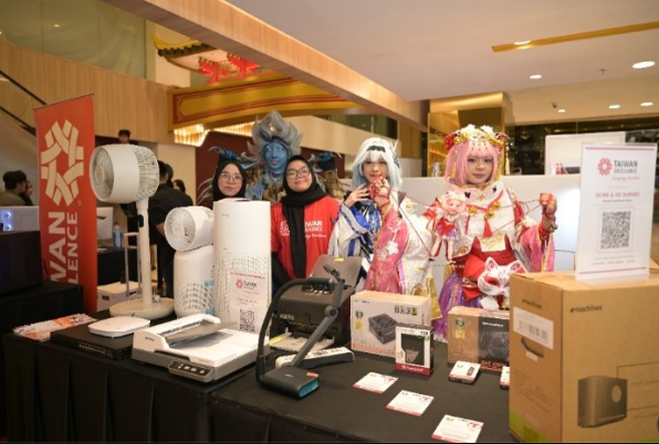 台湾精品进驻 AEON Mall BSD邀印尼消费者近距离感受台湾创新科技